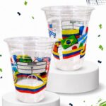 vasos futbolero marcador