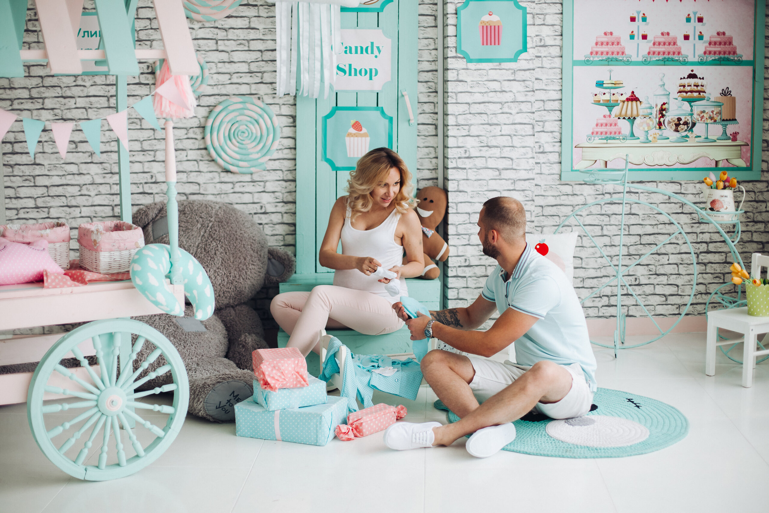 Lista de compras indispensable para un Baby Shower