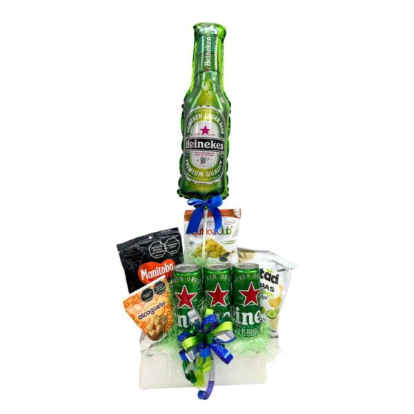 ancheta heineken snacks globo