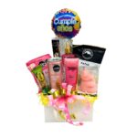 ancheta osito de belleza rosa