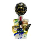 ancheta vino copa snacks globo