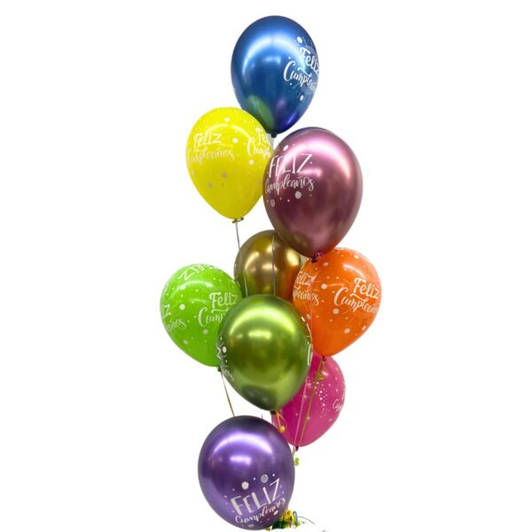 bouquet de globos 271