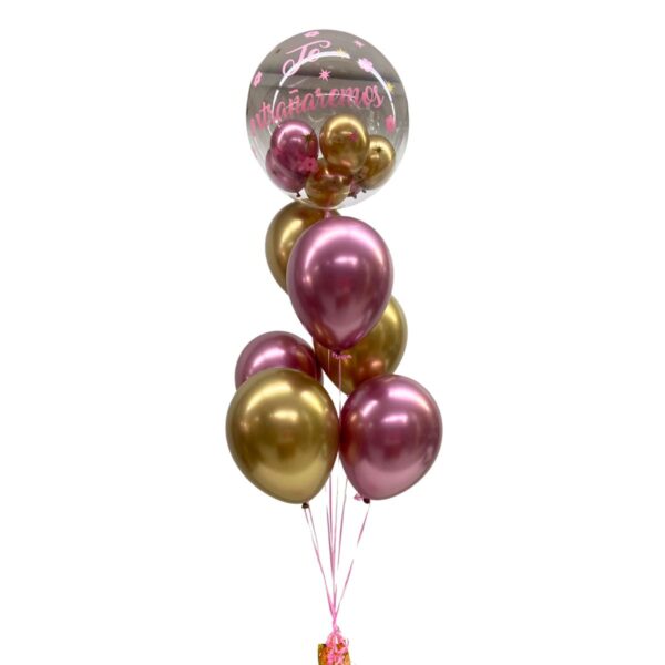 bouquet de globos 274