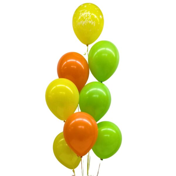 bouquet de globos 275
