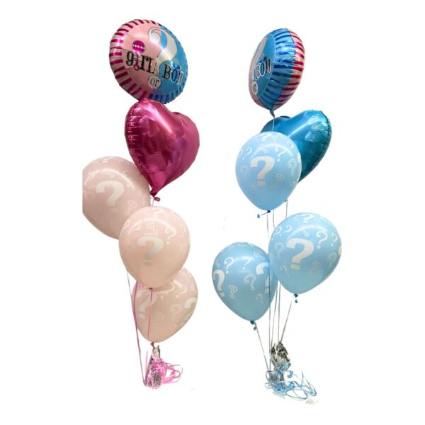 bouquet de globos 276