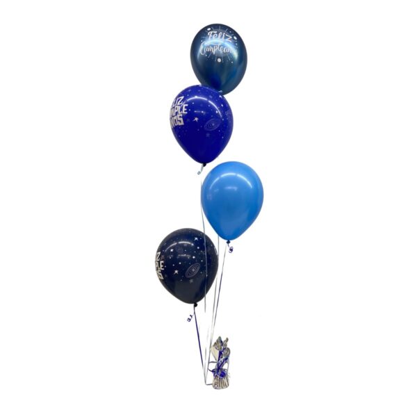 bouquet de globos 277