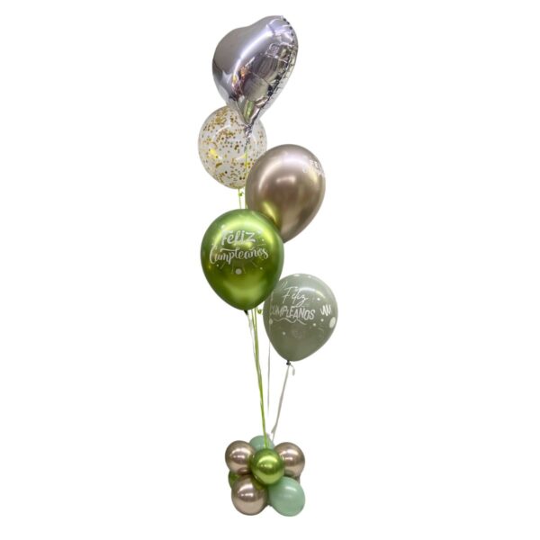 bouquet de globos 278
