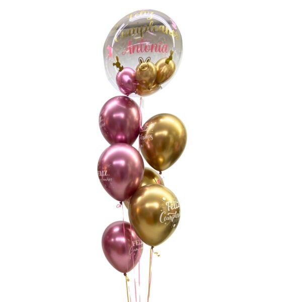 bouquet de globos 279