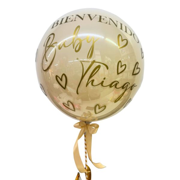 burbuja baby beige