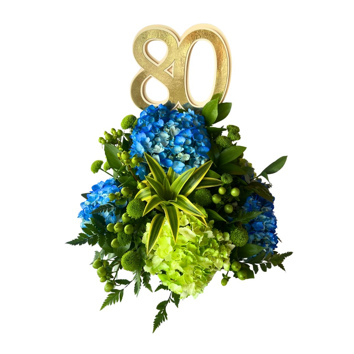 centro de mesa hortensia numero topper centro de mesa hortensia numero topper