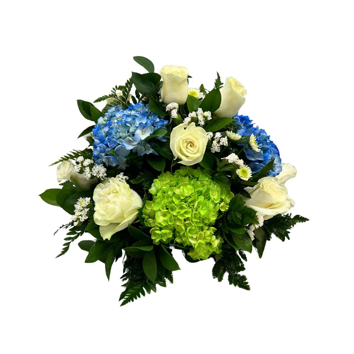 centro de mesa hortensia rosa blanca centro de mesa hortensia rosa blanca