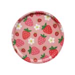 platos grandes fresas