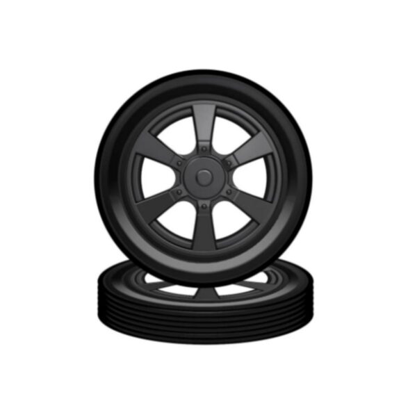 platos llanta carreras pequeños