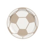 platos pequeños futbol