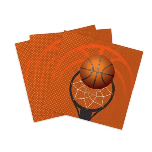 servilletas basket