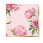 servilletas floral