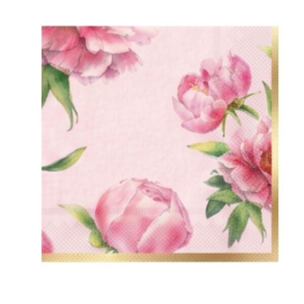 servilletas floral