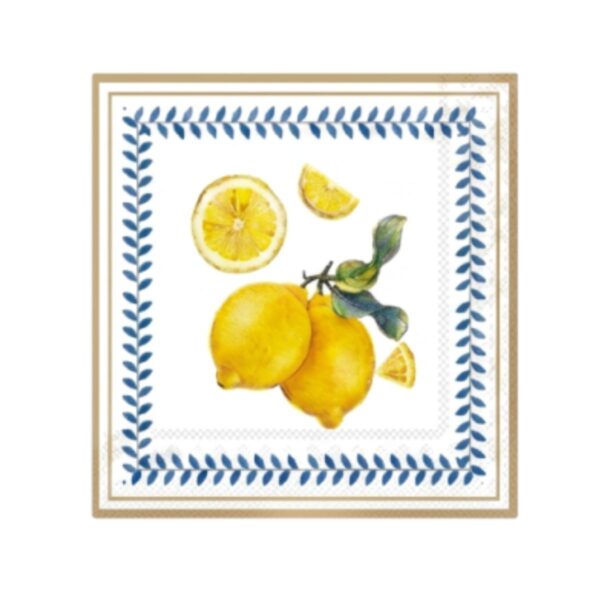 servilletas limones