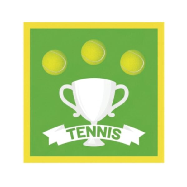 servilletas tennis