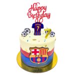 torta barcelona camisa balon