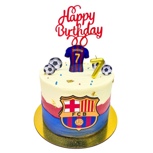 torta barcelona camisa balon