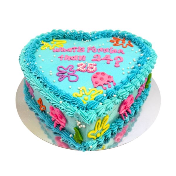 torta bob esponja 25
