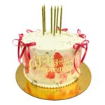 torta bows coral