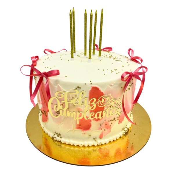 torta bows coral