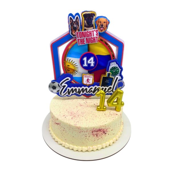 torta cosas favoritas