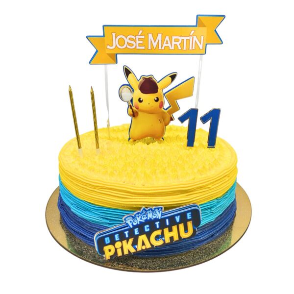 torta detective pikachu