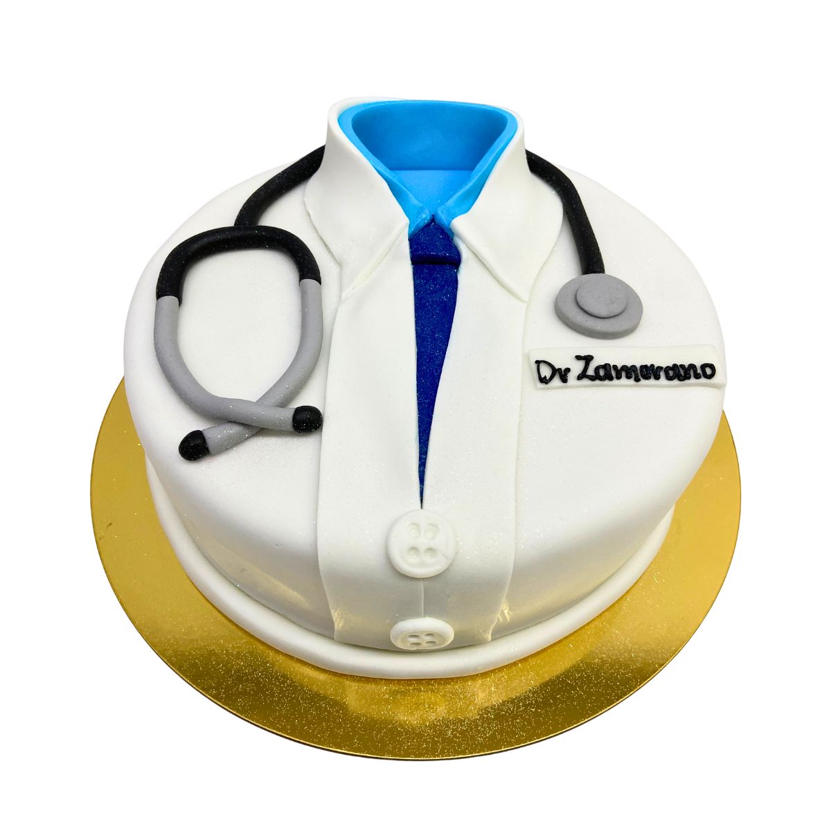 torta doctor estetoscopio torta doctor estetoscopio