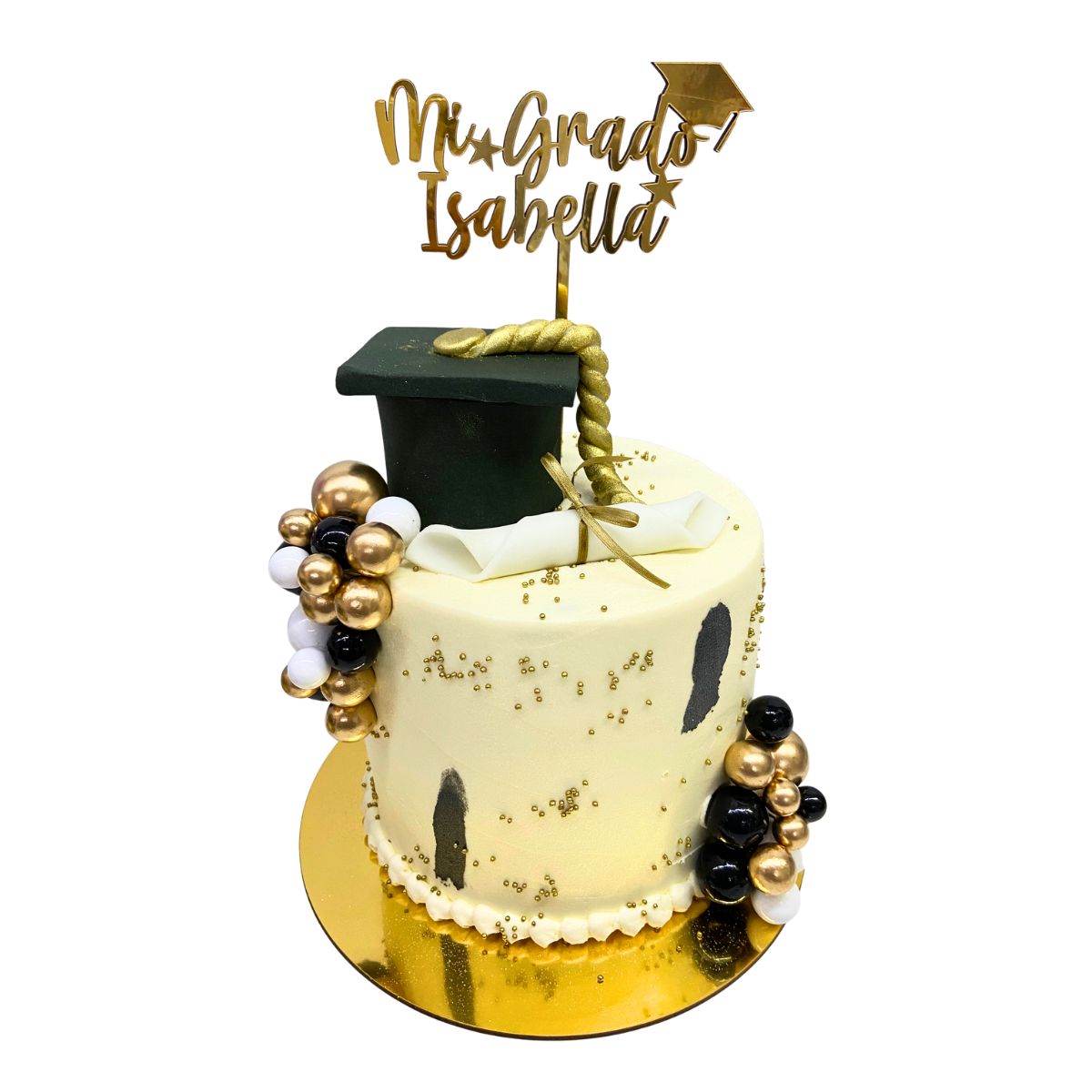 torta grado birrete topper bolitas torta grado birrete topper bolitas