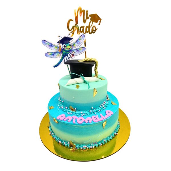 torta grado libelula