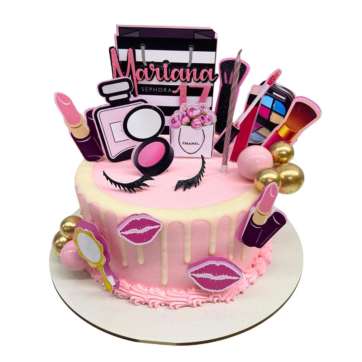 torta maquillaje rosado torta maquillaje rosado