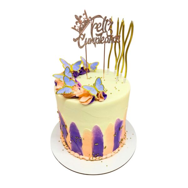 torta melon lineas topper
