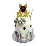 torta perritos globos