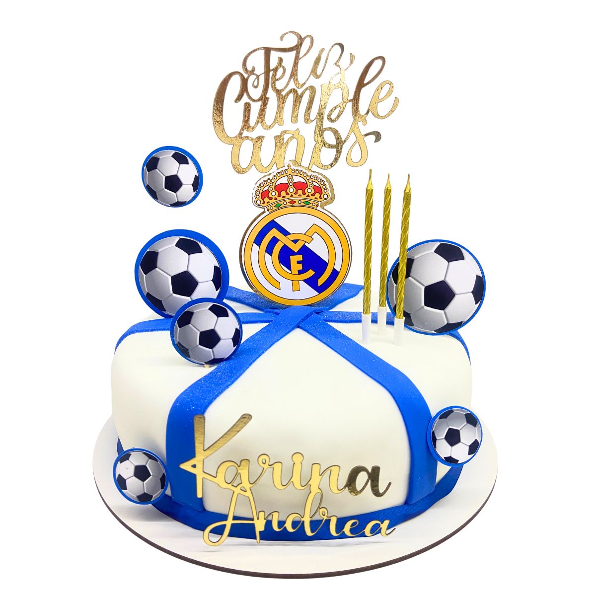 torta real madrid un piso topper torta real madrid un piso topper