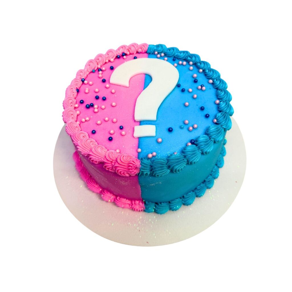 torta revelacion rosado azul signo