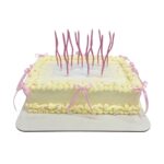 torta shine moños
