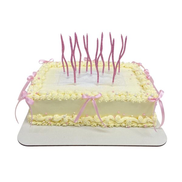 torta shine moños