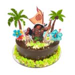 torta sin past moana