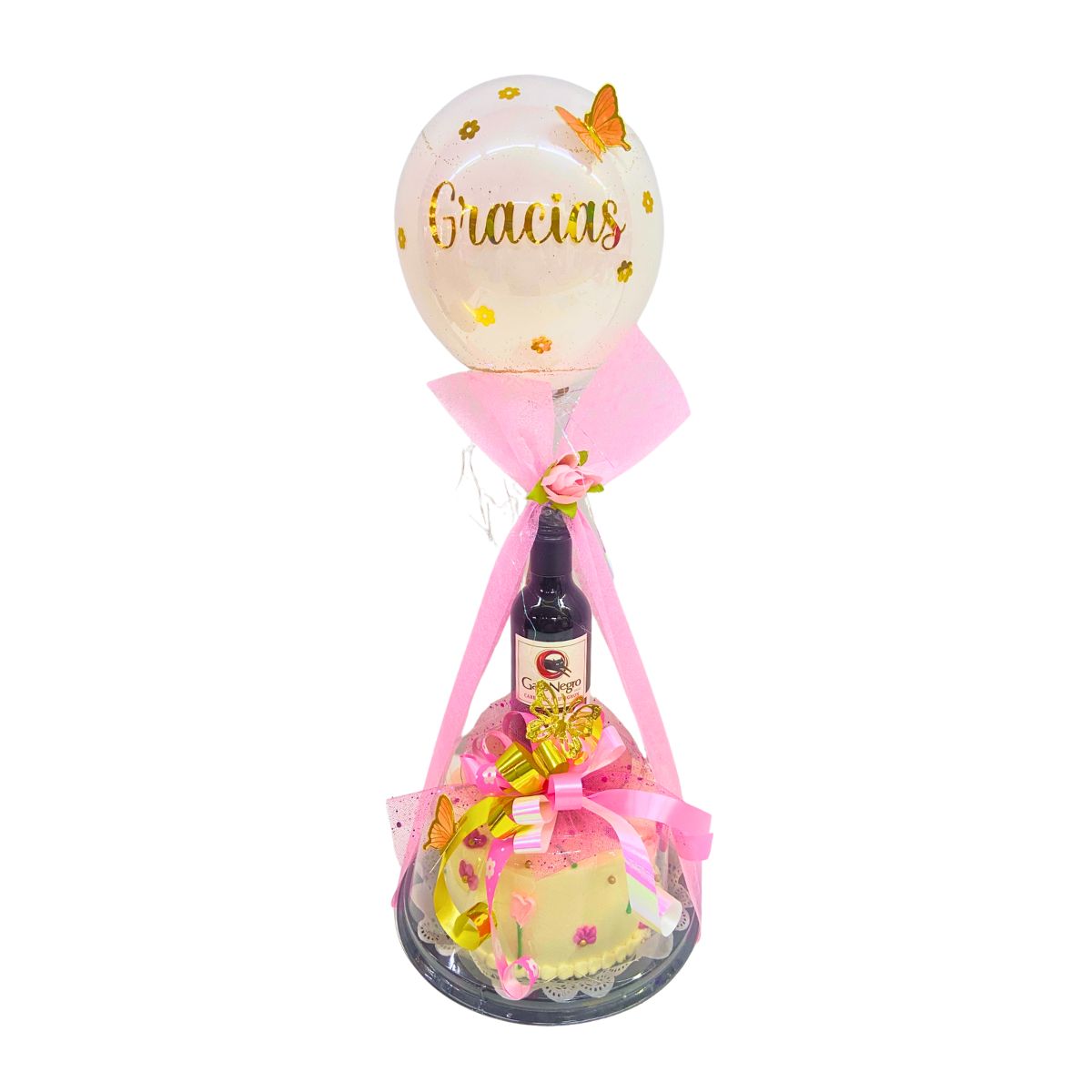 torta vino peq globo torta vino peq globo