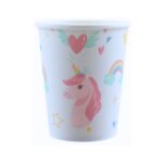 vasos arco iris unicornio