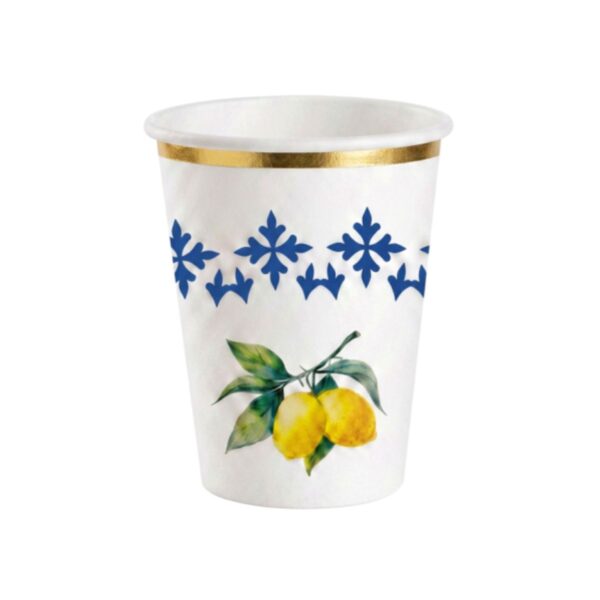 vasos limones