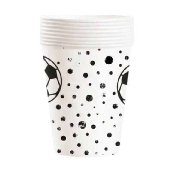 vasos puntos futbol