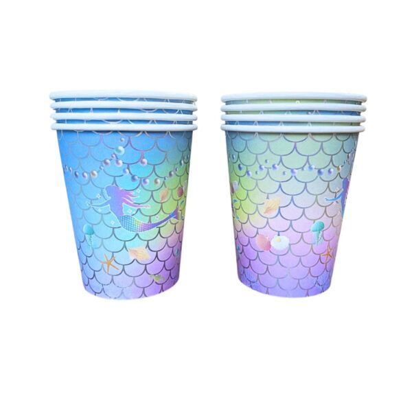 vasos sirena
