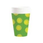 vasos tennis