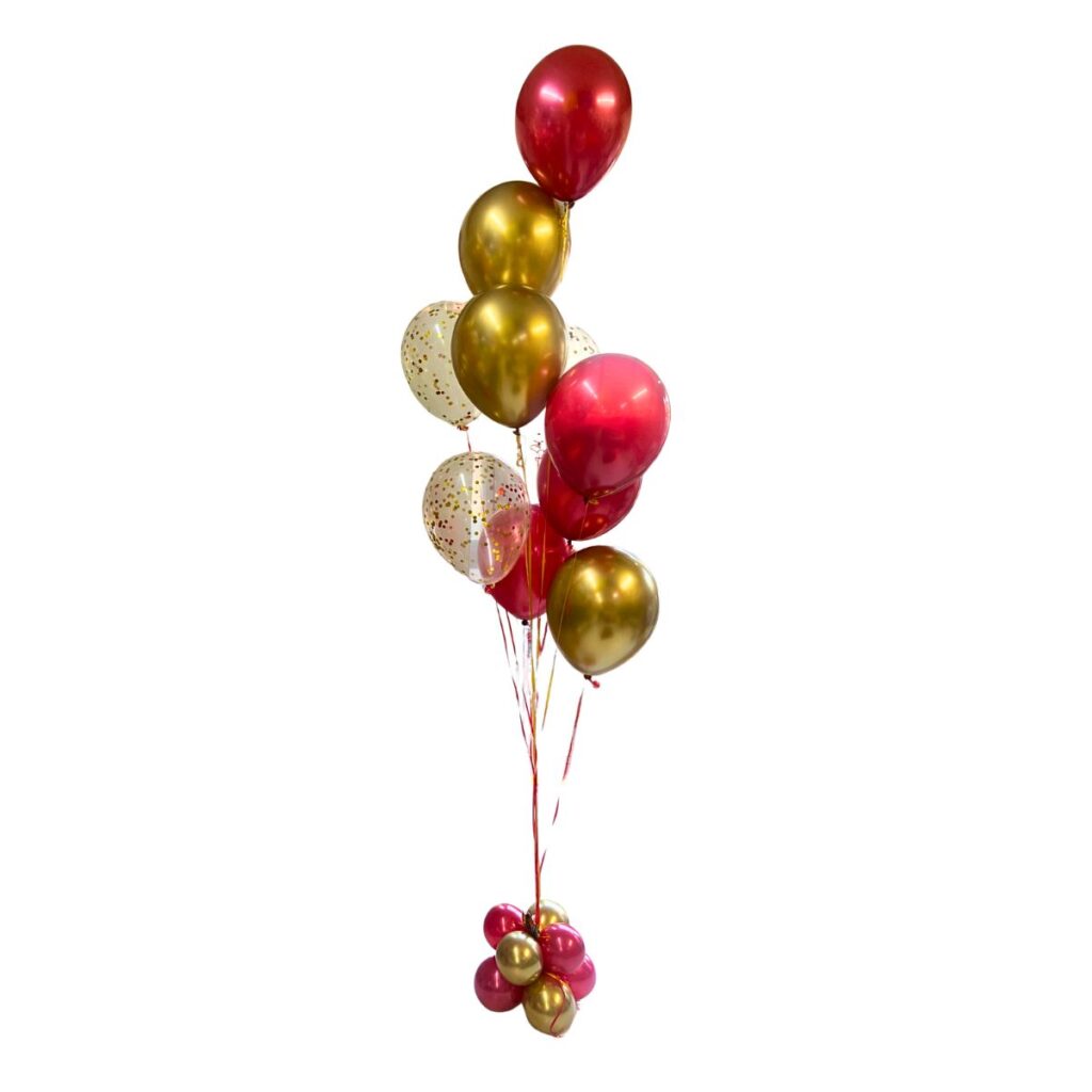 bouquet de globos 282