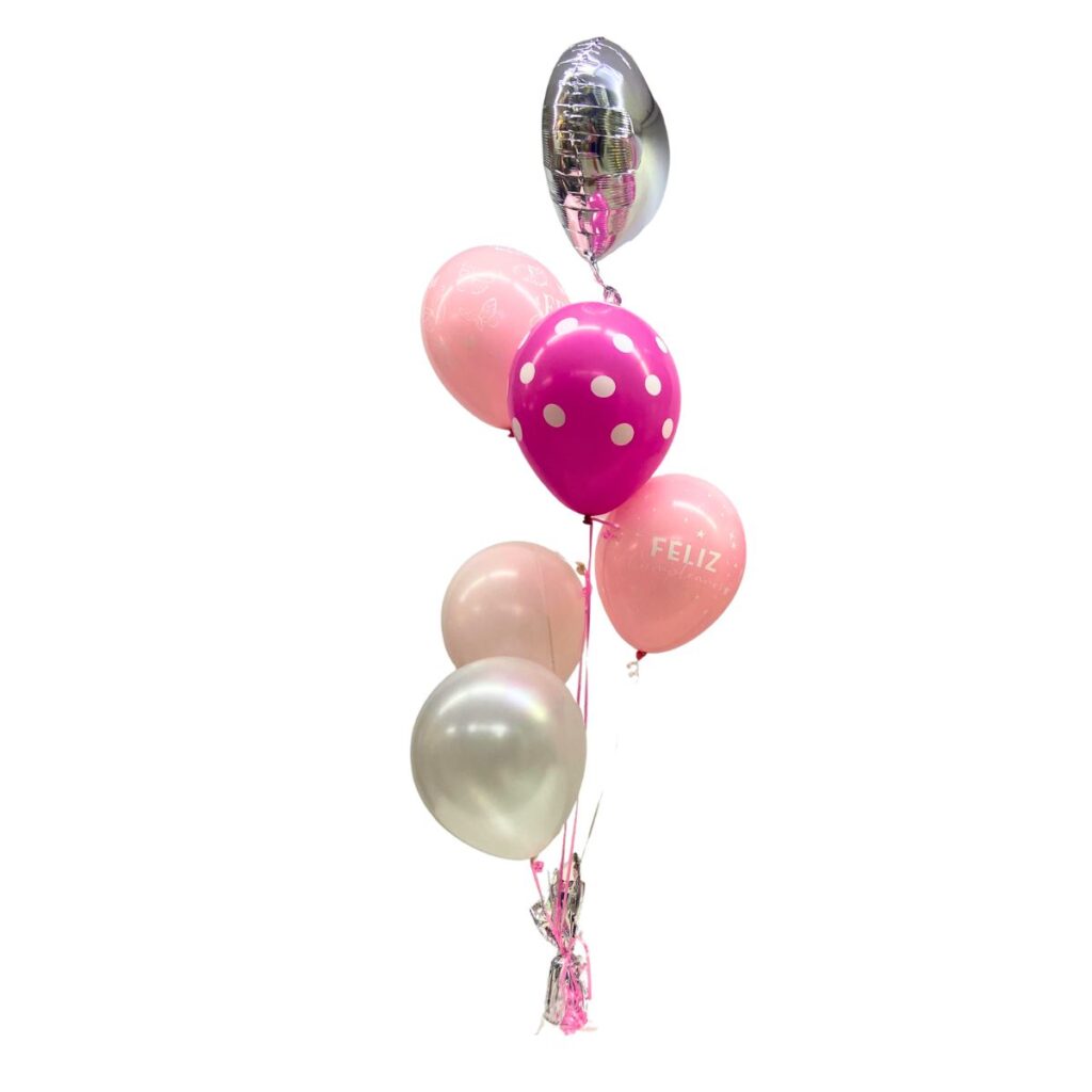 bouquet de globos 284