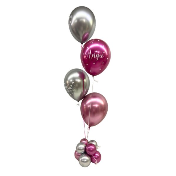 bouquet de globos 286